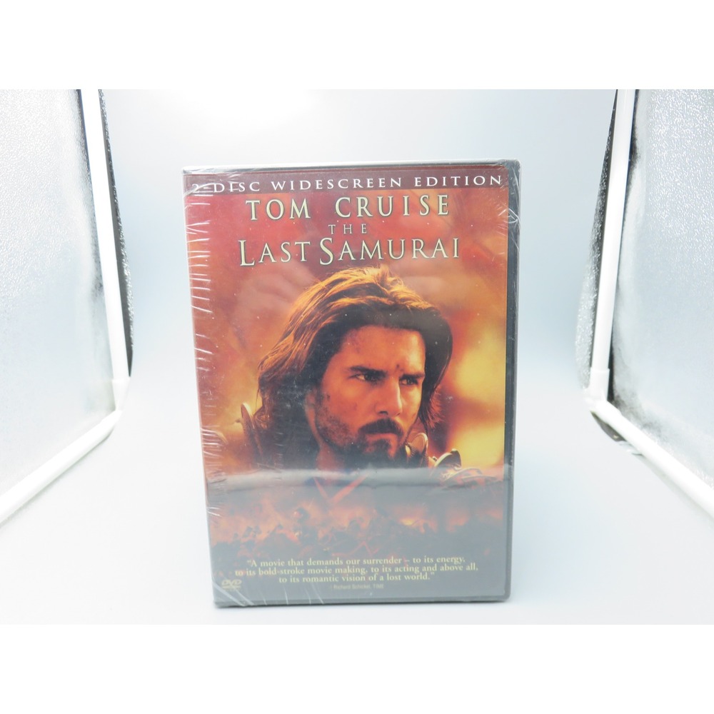 The Last Samurai DVD 2-Disc Widescreen Edition Tom Cruise Action Drama 39452